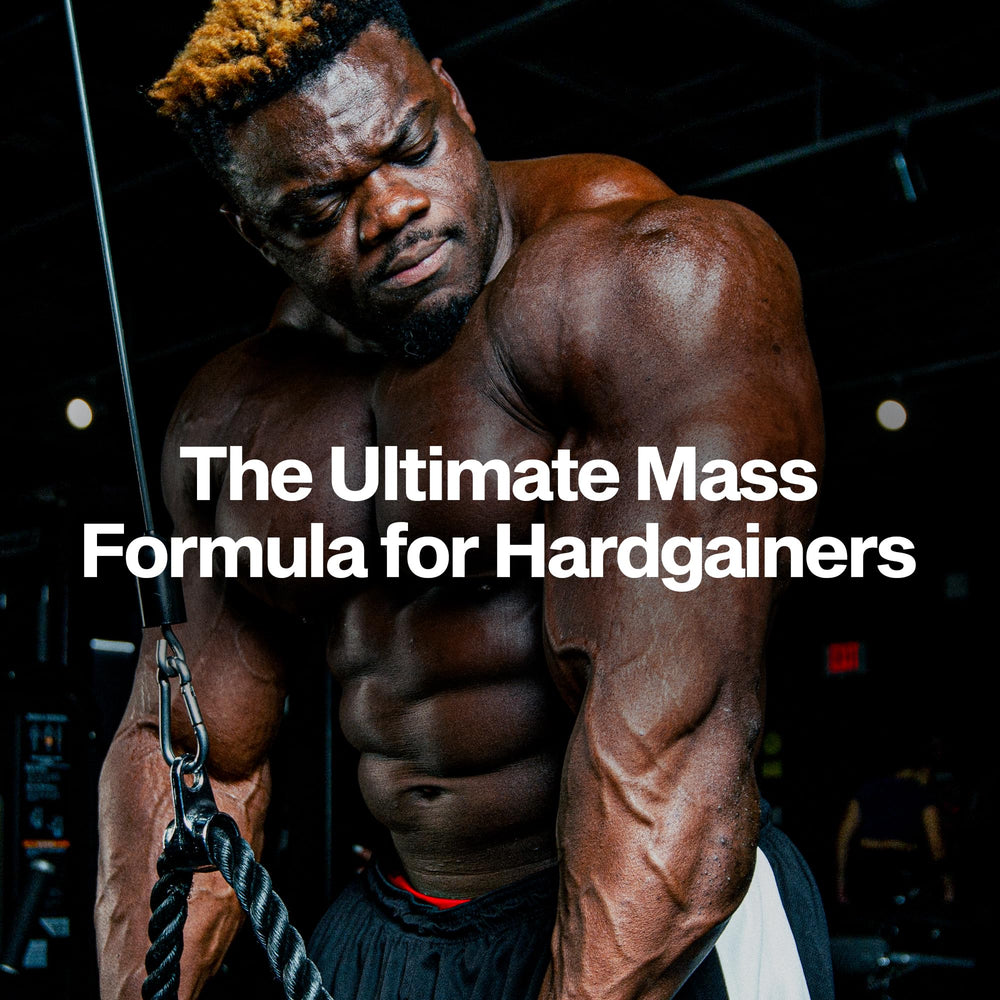 Creatine and BCAAs included in the formula for recovery support.