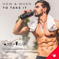 Graphic showing MuscleTech Nitro-Tech Whey Gold lean muscle support
