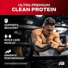 MuscleTech Nitro-Tech Whey Gold mixing with water yields smooth shake