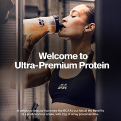 MuscleTech Iso Whey Clear Orange Dreamsicle flavor close-up.