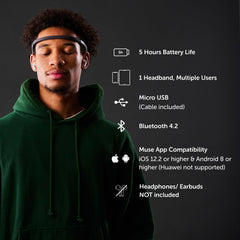 MUSE 2 premium AI coach interface with extra meditations.