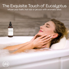 Muse Apothecary Spa Ritual Eucalyptus mist refreshing pillows and linens