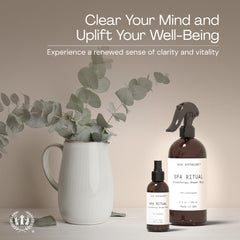 Muse Apothecary Spa Ritual Eucalyptus room diffuser setup for ambiance