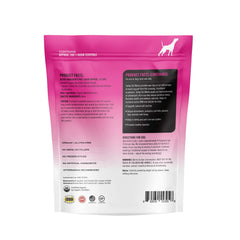 Close-up of Mushroom Matrix Turkey Tail powder texture highlighting natural organic ingredients.