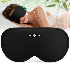 MUSICOZY bamboo-3D sleep mask with breathable fabric for cool comfort