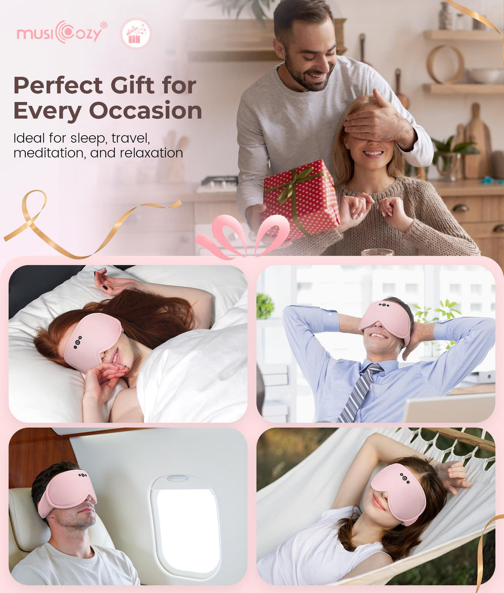 MUSICOZY gift-ready packaging hints at a thoughtful present for any traveler