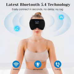 Musicozy Sleep Headphones quick charge in 2 hours for uninterrupted listening