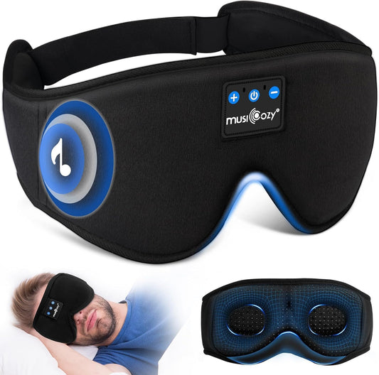 Musicozy Sleep Headphones wearables headband deliver wireless audio for peaceful nights