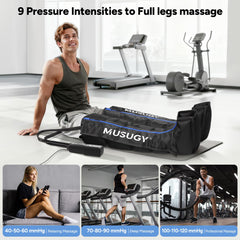 Musugy calf thigh chamber seals for durable, comfortable fit.