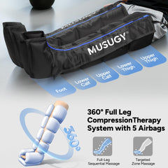 Musugy thigh chamber shows reinforced sleeves for durable daily use
