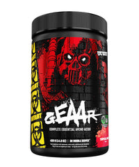 Mutant GEAAR bottle overview highlighting workout-ready formula for hydration