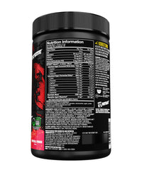 Mutant GEAAR fruit punch color highlighting flavorful post-workout option