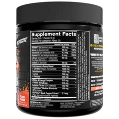 Mutant Madness peach mango flavor glow on countertop appealing to testers