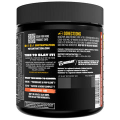 Mutant Madness label close‑up featuring L‑Citrulline and Beta‑Alanine