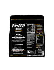 Mutant Mass 5 lb bag packaging signals long-term value.