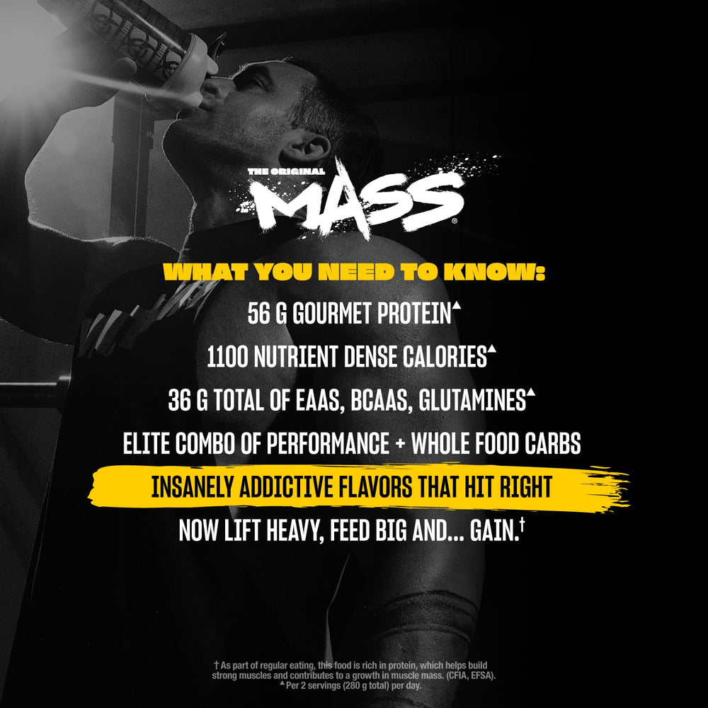 Mutant Mass mixing shaker in use after workout