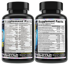 MVP-365 Premium Multi-Vitamin bottle featuring high-bioavailability nutrients for athletes