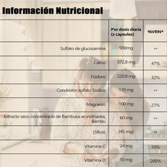 MXZ Calcitrin Gold cartilage-focused visual suggesting collagen support.
