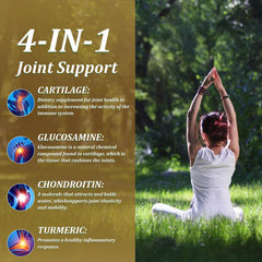 MXZ Calcitrin Gold label close-up listing calcium, vitamin D, and joint-support components.