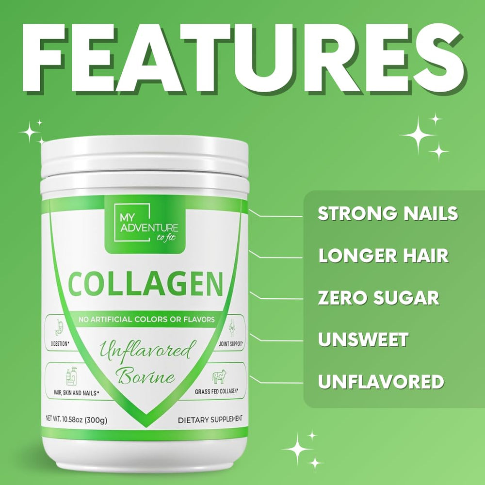My Adventure to Fit amino-acid rich collagen supports gut health goals.