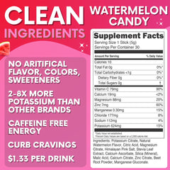 My Adventure to Fit powder packets in a glass showing refreshing, zero sugar hydration.