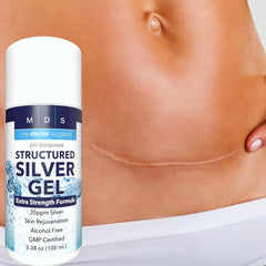 My Doctor Suggests Colloidal Silver Gel unscented for discreet topical use.