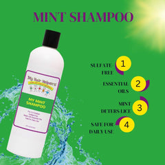 My Hair Helpers Bundle Pack shot shows two products together.