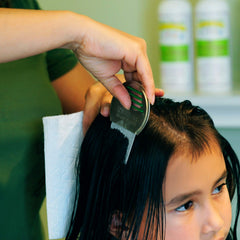 My Hair Helpers family-use-scenario illustrates treating multiple family members.