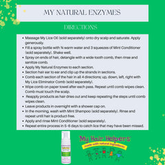 My Hair Helpers kid-friendly-application highlights gentle mousse ideal for young heads.