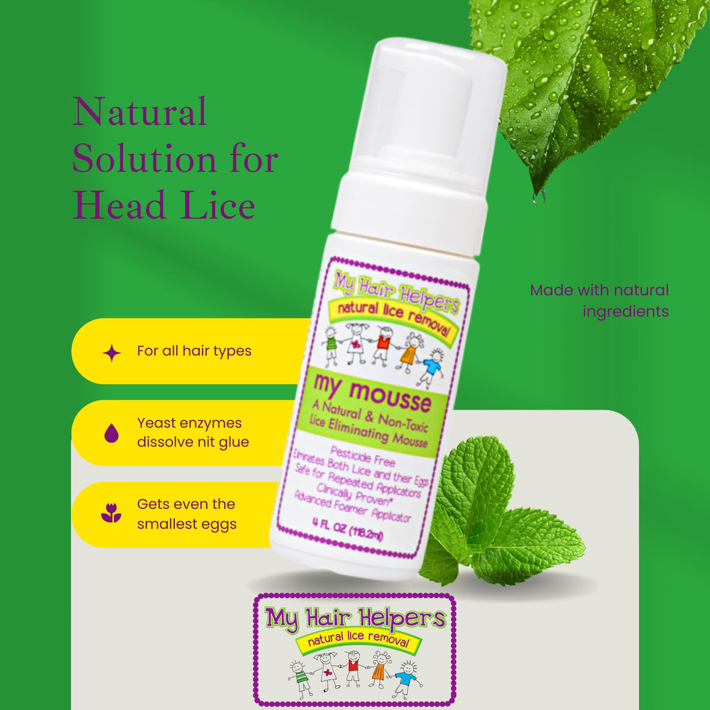 My Hair Helpers made-in-usa label signals trusted domestic production.