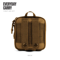 My Medic Everyday Carry First Aid Kit pouch with organized compartments for quick access