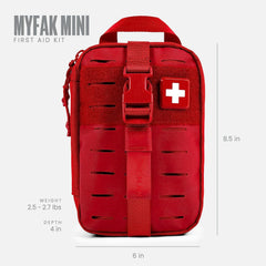 MyFak Mini Pro helps hikers stay prepared with compact, reliable medical supplies.
