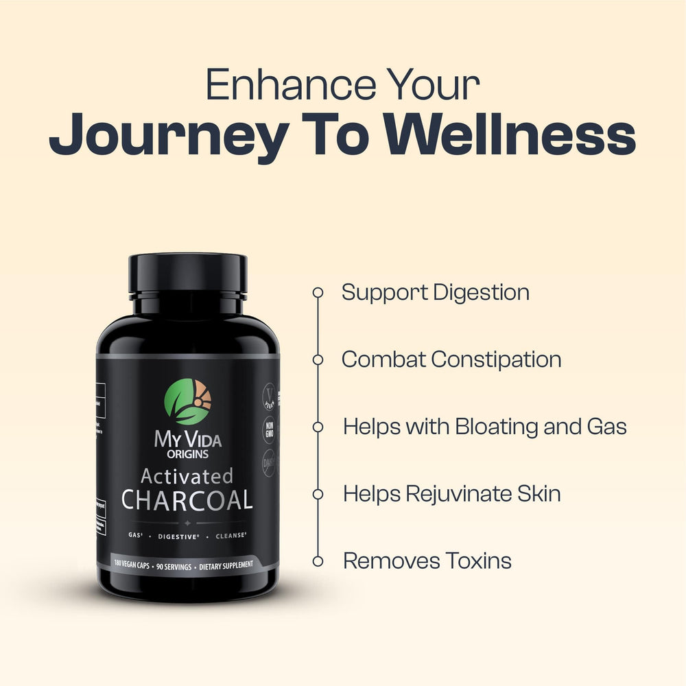 My Vida Origins organic coconut shells symbolize purity and sustainable sourcing.