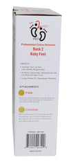 My2Feet replacement disks course set of six for tougher skin.