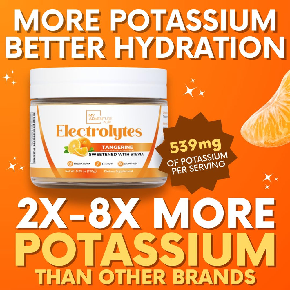 My Adventure to Fit Vegan keto paleo electrolytes powder for sugar-free hydration.