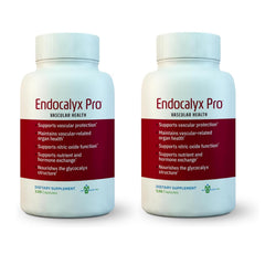 MYBODYRX Endocalyx Pro bottle with capsules supporting vascular health and nitric oxide functions