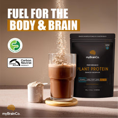 myBrainCo Performance Plant Protein usage in daily routine