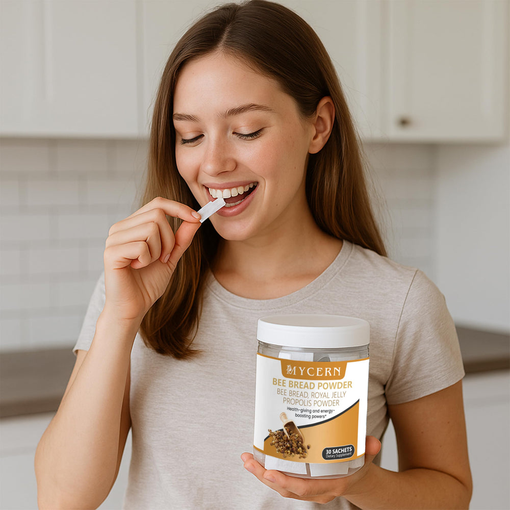Single-serve sachets for on-the-go daily supplementation