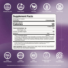 MYCL Dream Mushroom Gummies close-up gummies with tasty flavor