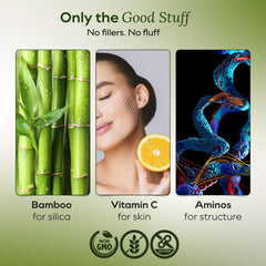 MYCL Liquid Collagen Vitamin C boost supporting collagen formation and skin health