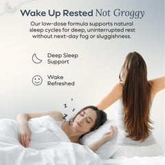 MYCL Sleep Liposomal Melatonin dosage pump showing precise measurement