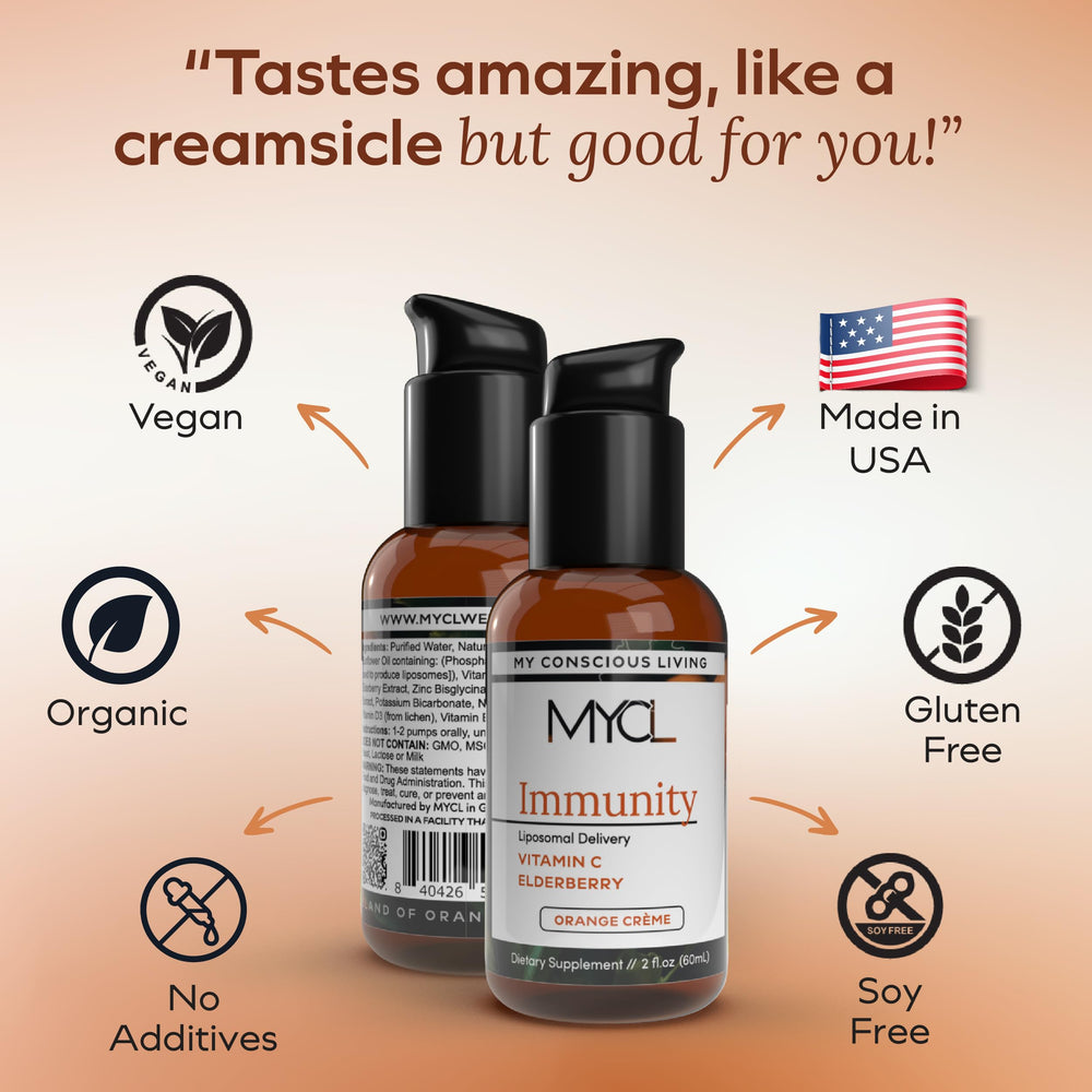 MYCL vegan zinc and vitamin D3 for daily wellness