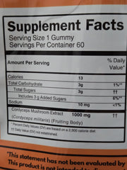 MYCOMedix Enduro-Cubes packaging showcasing convenient daily supplement
