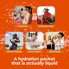 MyHy daily balance hydration packets for steady routines