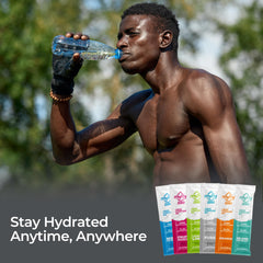 MyHy ZERO packets offer on-the-go hydration for daily routines