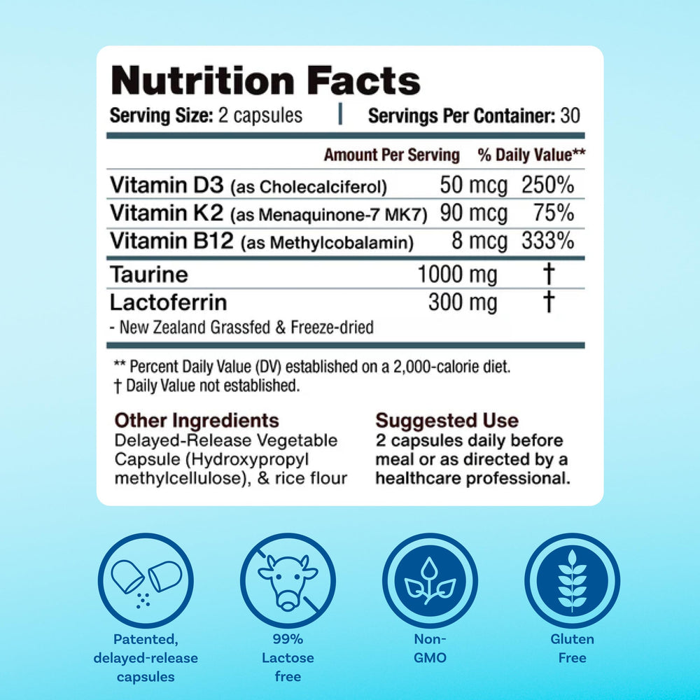 Texture of MyImmunity capsules shown to illustrate easy daily use.