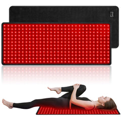 Myipyi red light therapy belt pad front view for at-home relief and relaxation