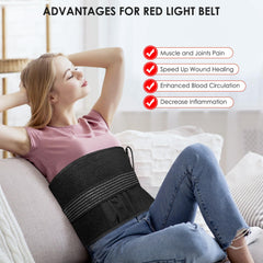 Myipyi belt pad soft material close-up emphasizing skin-friendly fabric