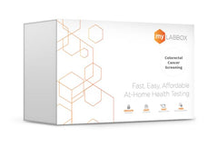 myLAB Box colorectal screening kit for convenient at-home stool testing