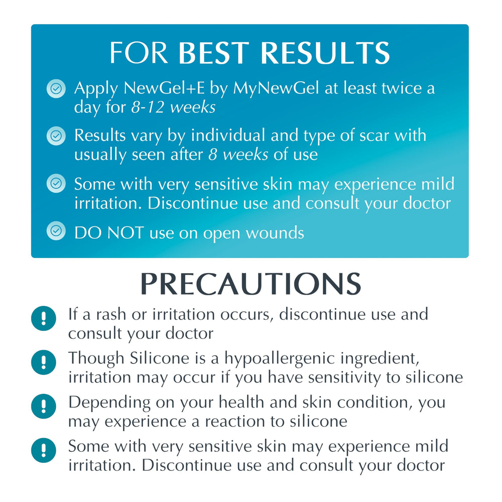 Clinical packaging front emphasizes medical-grade silicone for professional scar care